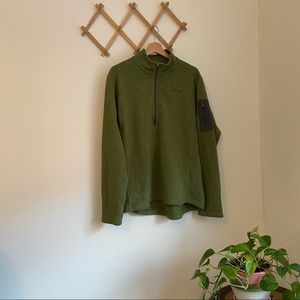 Eddie Bauer Forest Green Sweater